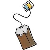 Tea Bag Clipart