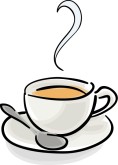 Coffee Service Clipart