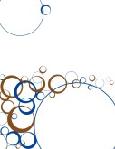 Modern Rings Half Fold Background