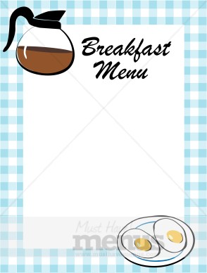 fancy restaurant menu borders