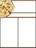 Pizza Pie Page Background