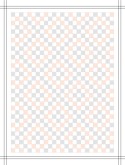 Geometric Pattern Menu Background