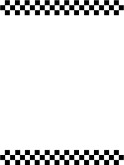 Checkerboard Header Footer