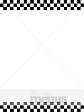 Checkerboard Header Footer
