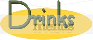 Drinks on Yellow Field
