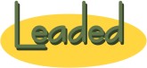 leaded yellow logo