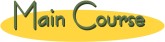 Main Course Logo Header