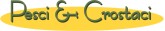 Pesci and Crostaci Wording Logo