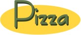 Vintage Pizza Label