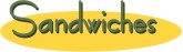 Yellow Oval Sandwiches Logo