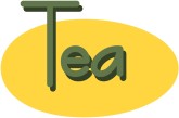 tea with yellow oval
