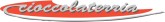 Cioccolateria Text on Red