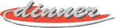 Diner Dinner Clipart