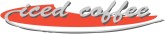 Iced Coffee Lower Case Script