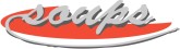 Soups Logo Style Gray with Red