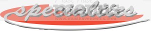 Gray Specialties Script with Swoop