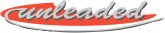 Unleaded Script with Red Field