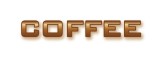 Brown Coffee Drop Shadow