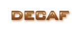 Brown Decaf Drop Shadow
