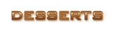 Modern Desserts Clipart