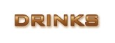 Brown Drinks with Drop Shadow
