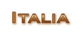 Italia Brown Word for Italy