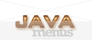 Java Heading with Drop Shadow
