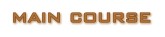 Main Course Header