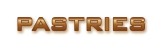 Modern Pastries Clipart
