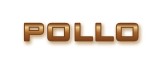 Pollo in Brown with Drop Shadow