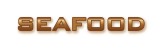 Brown Modern Seafood