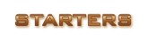 Starters Block Letter Drop Shadow