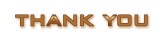 Thank You Block Letters