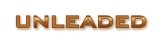 Unleaded Heading with Drop Shadow