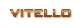 Italian Veal Brown Block Lettering