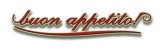 Buon Appetito Elegant Italian Wording