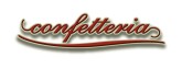 Confetteria In Red with Drop Shadow