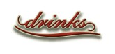 Elegant Drinks Menu Heading