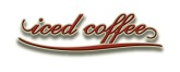 Red and Flowing Iced Coffee