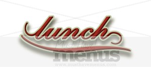 Fancy Lunch Script