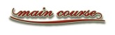 Main Course Script with Drop Shadow