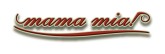 Mama Mia Red Serif Exclamation