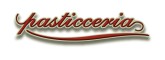 Pastry Shop Elegant Italian Wording