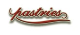 Red Formal Pastries Text
