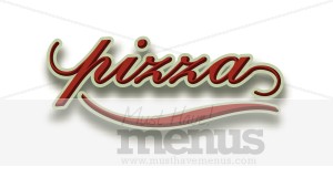 Pizzeria Sign Clipart