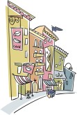 French Cafe Clipart