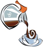 Diner Coffee Clipart