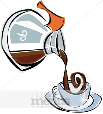 Diner Coffee Clipart