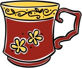 Red Coffee Cup Clipart
