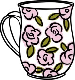 Porcelain Cup Clipart